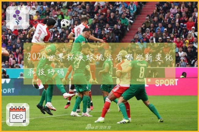 2026世界杯滚球玩法有哪些新变化和技巧吗