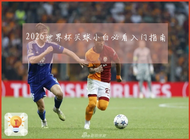 2026世界杯买球小白必看入门指南