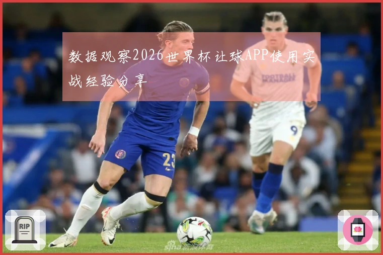 数据观察2026世界杯让球APP使用实战经验分享