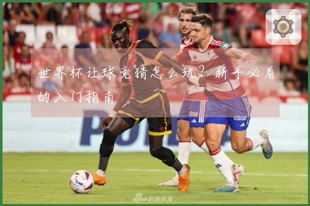 世界杯让球竞猜怎么玩？新手必看的入门指南