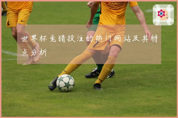 世界杯竞猜投注的热门网站及其特点分析