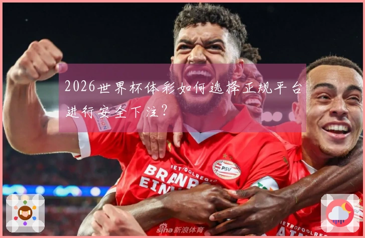 2026世界杯体彩如何选择正规平台进行安全下注？