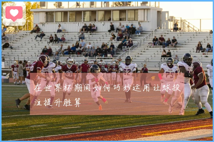 在世界杯期间如何巧妙运用让球投注提升胜算