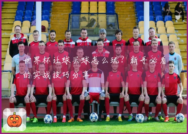 世界杯让球买球怎么玩？新手必看的实战技巧分享
