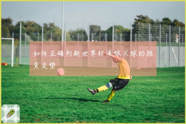如何正确判断世界杯滚球买球的胜负走势